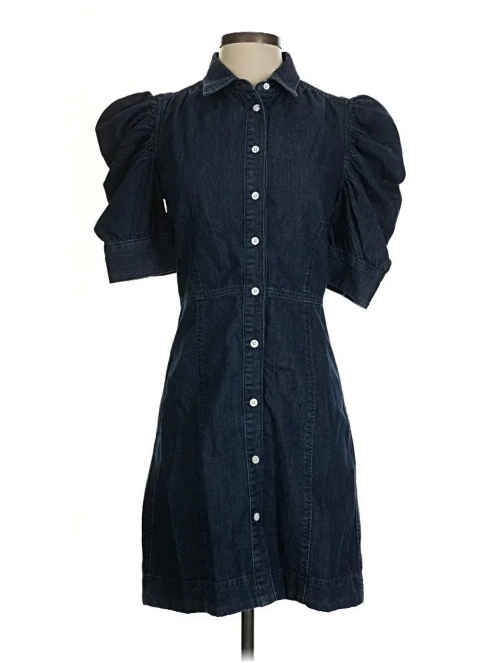 FRAME Denim Dress - S - Picture 1 of 4
